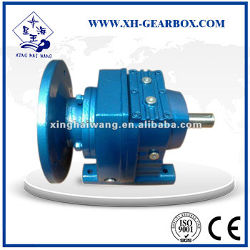 R series helical gearbox with input flange