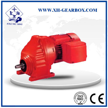 RX series single helical gear reducer