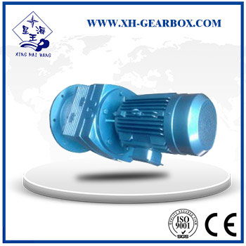 RF series china helical geared motor