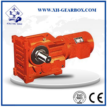 K series helical bevel gear motor