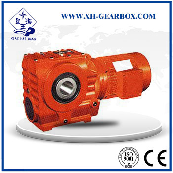 SA series helical worm gear speed reducer