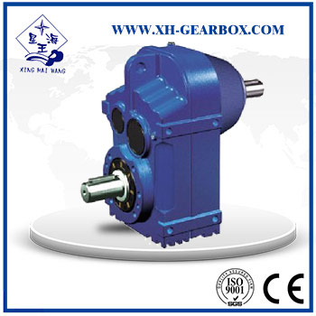 FS series Parallel shaft helical gearbox