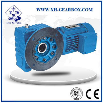 SAF  series helical worm gear speed reducer
