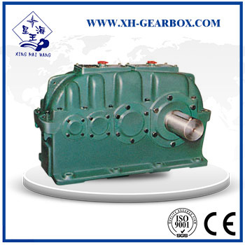 ZSY hard tooth face cylindrical gearbox