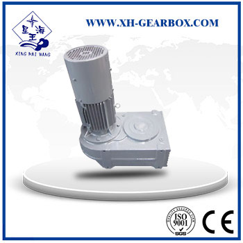 F series Parallel shaft helical gearbox