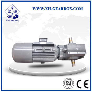 S  series helical worm gear speed reducer