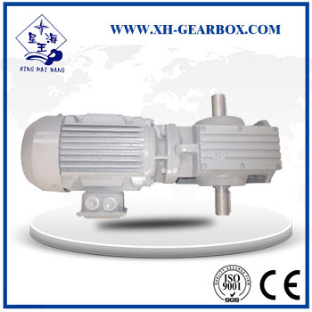 SA  series helical worm gear speed reducer