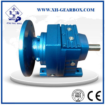 R series single helical gear reducer