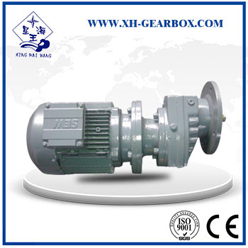 R series single helical gear reducer