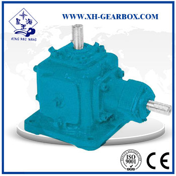 T series Spiral bevel gear reducer