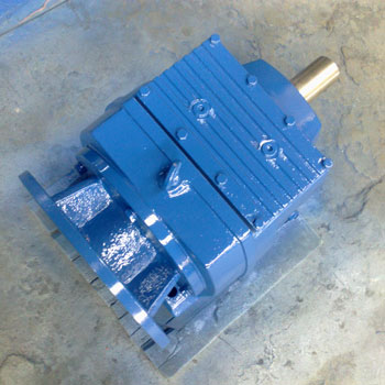 R series gearbox with input flange