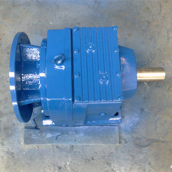 R series gearbox with input flange