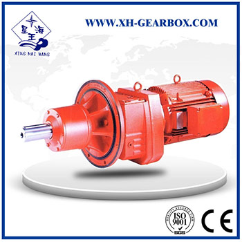 R series single helical gear reducer